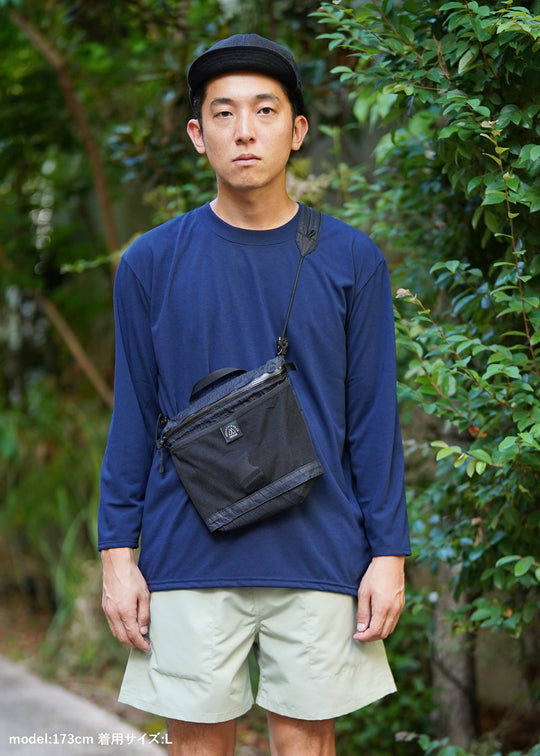 DRYCOTTONY 9分袖Tシャツ