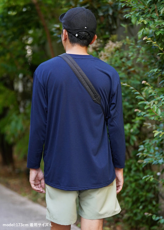 DRYCOTTONY 9分袖Tシャツ