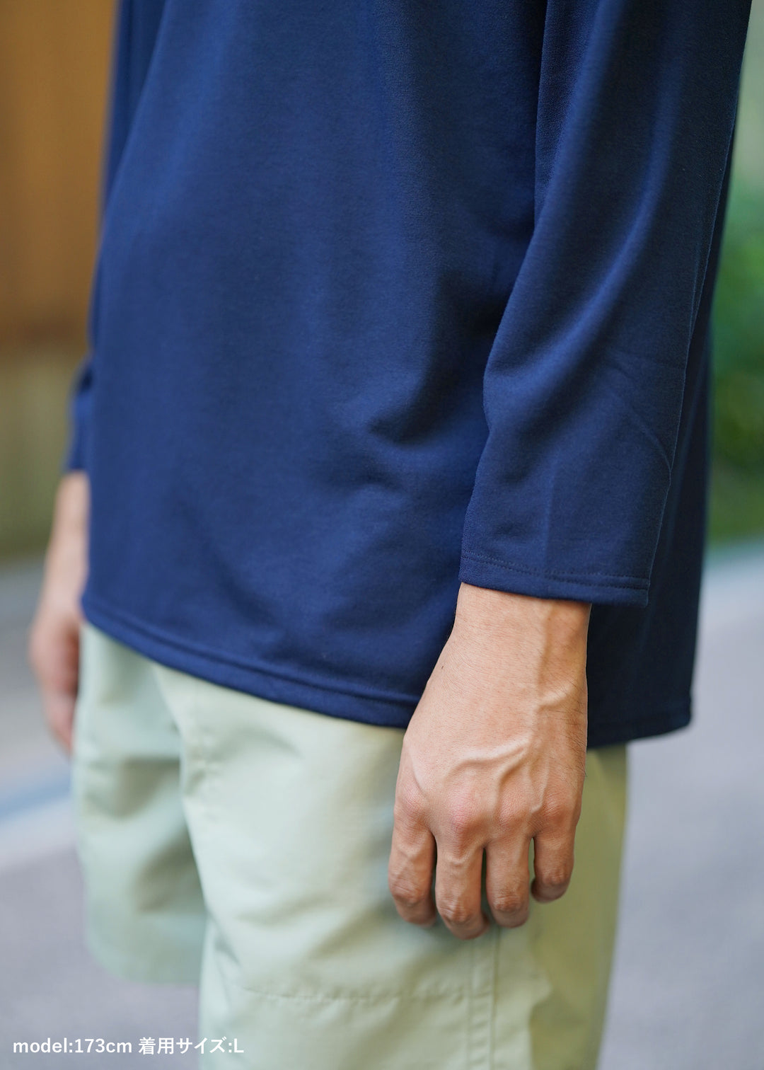 DRYCOTTONY 9分袖Tシャツ