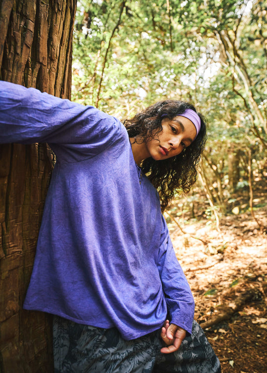 Moss Navy / model:166cm 着用サイズ:M