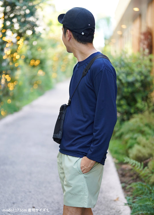 DRYCOTTONY 9分袖Tシャツ