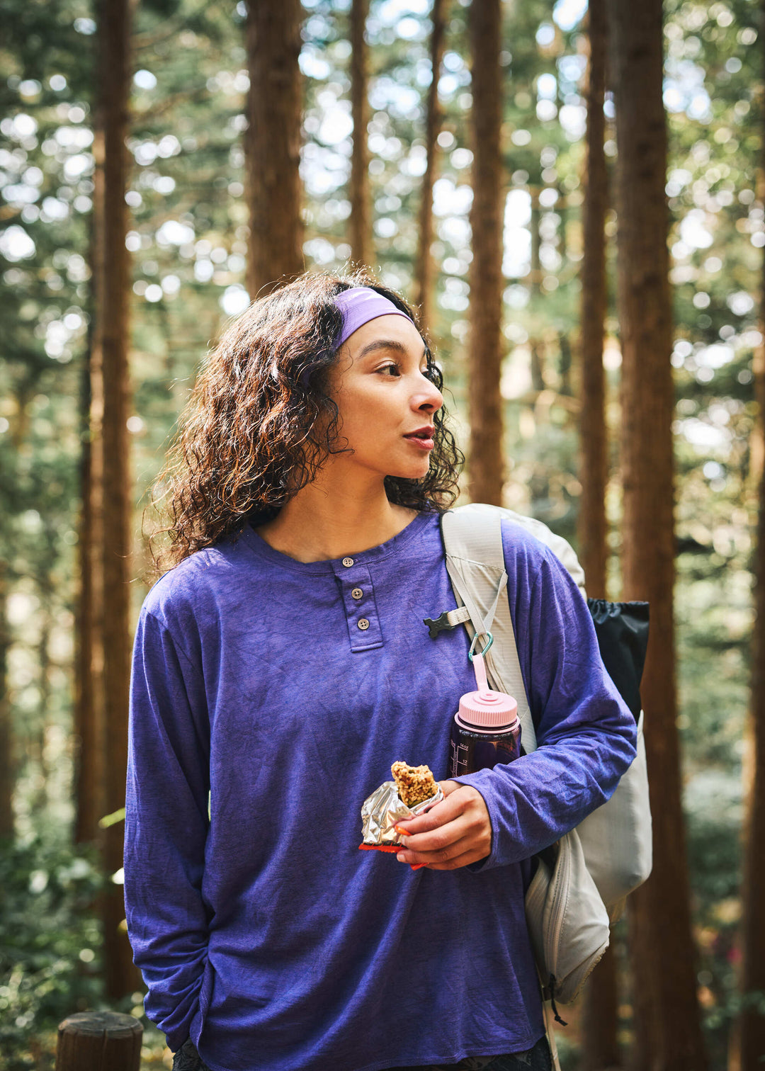 Moss Navy / model:166cm 着用サイズ:M