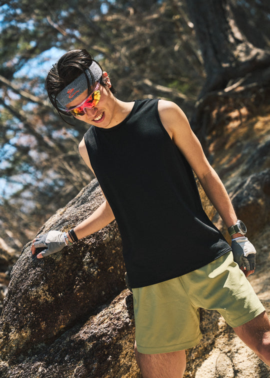 Black model:173cm 着用サイズ:M