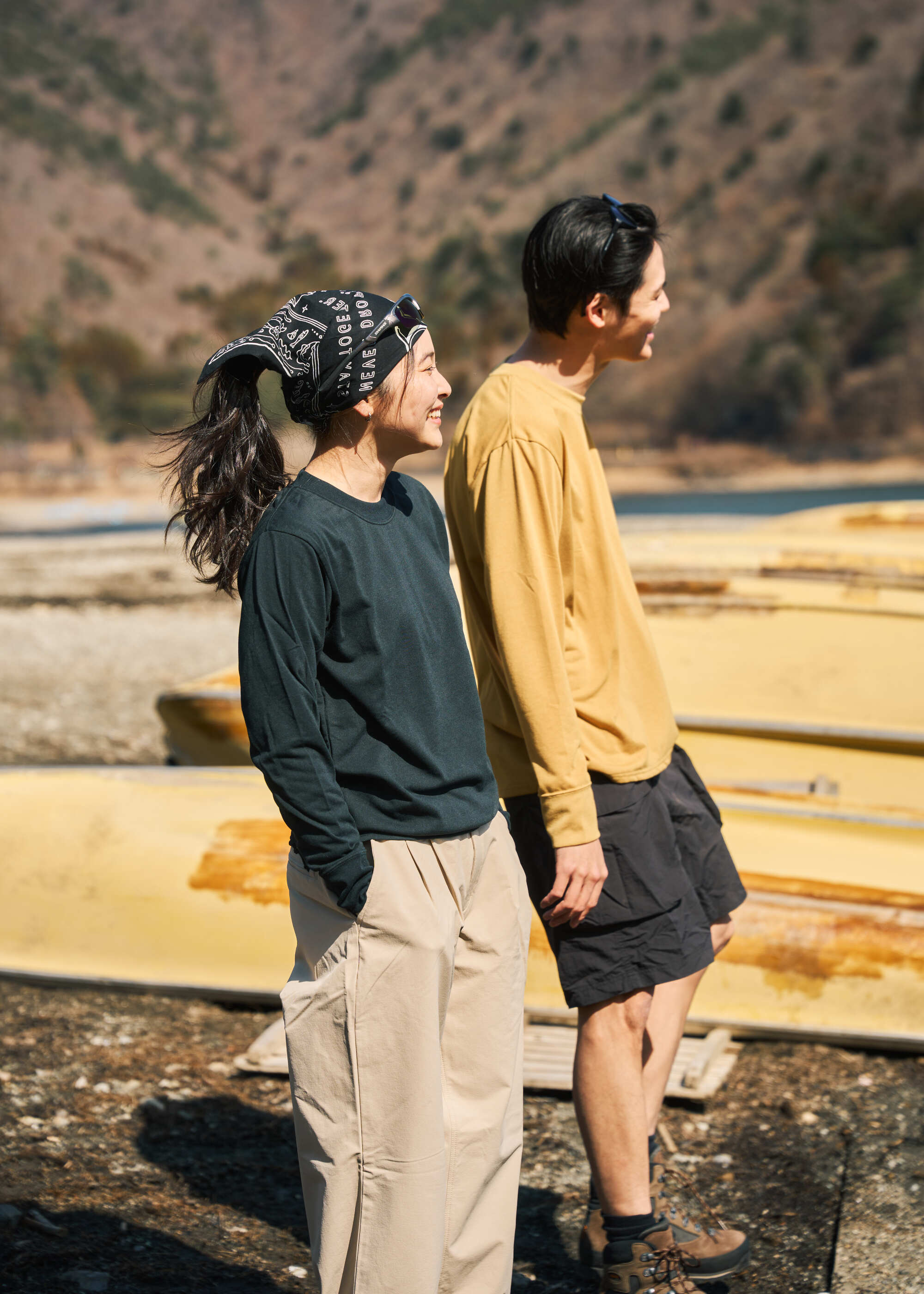 DRYCOTTONY LONGSLEEVE T-SHIRT （ドライコットニーロングスリーブT