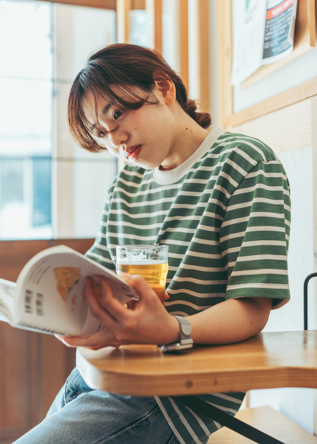 ｍodel:160cm 着用サイズ:M