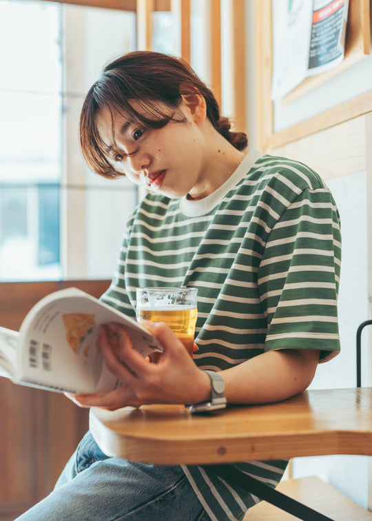 ｍodel:160cm 着用サイズ:M