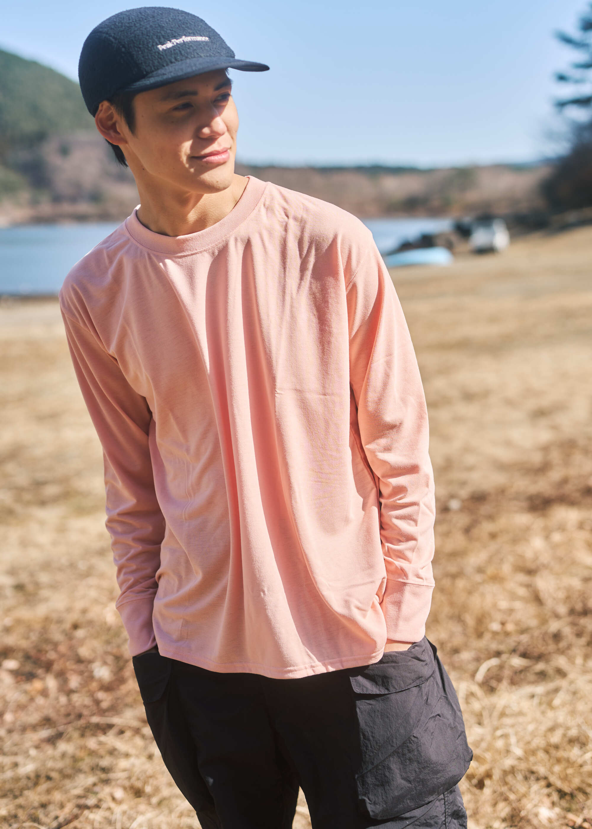 DRYCOTTONY LONGSLEEVE T-SHIRT （ドライコットニーロングスリーブT