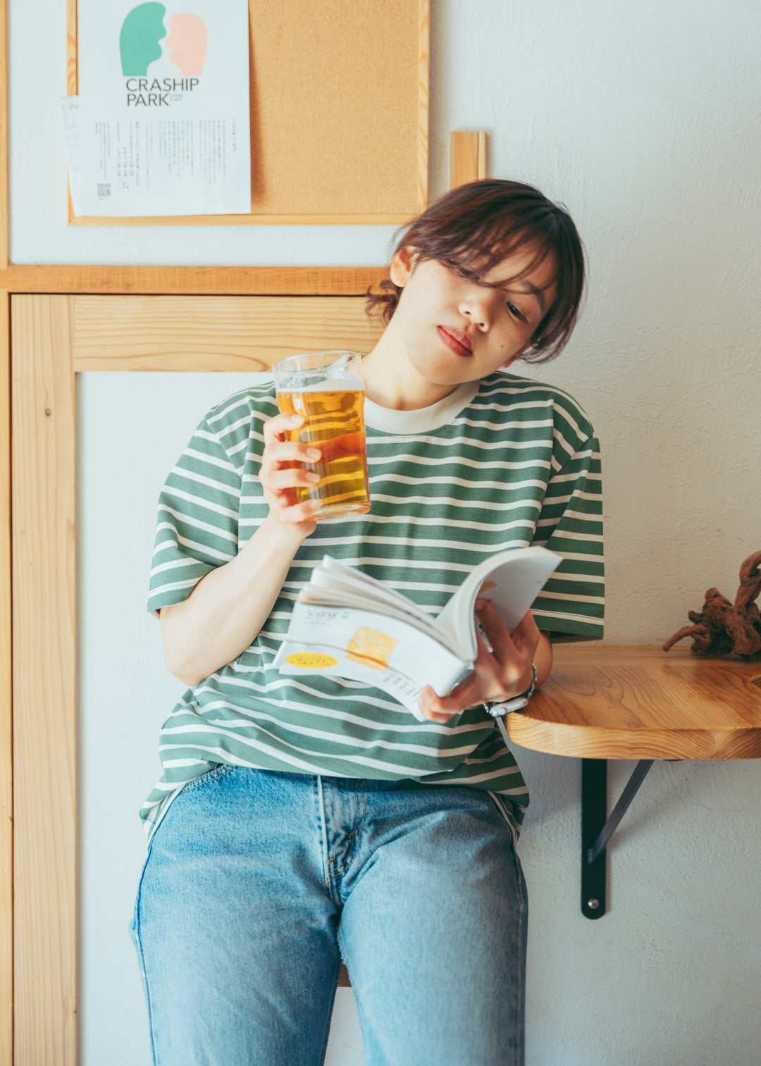 ｍodel:160cm 着用サイズ:M