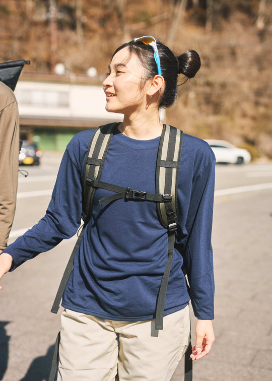 Navy/model:162cm 着用サイズ:M