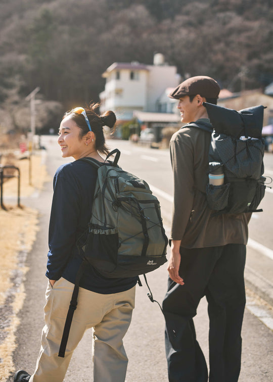 Navy/model:162cm 着用サイズ:M　Khaki/model:186cm 着用サイズ:XL