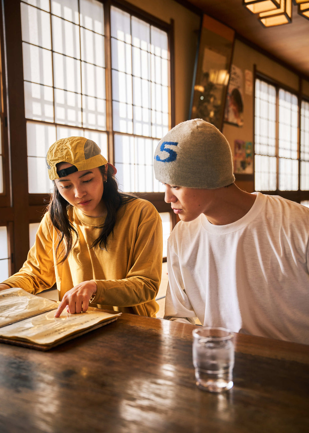 Coyote Yellow/model:162cm 着用サイズ:M　White/model:186cm 着用サイズ:XL