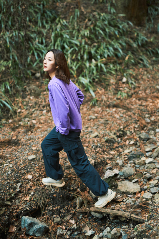 model:168cm 着用サイズ:S