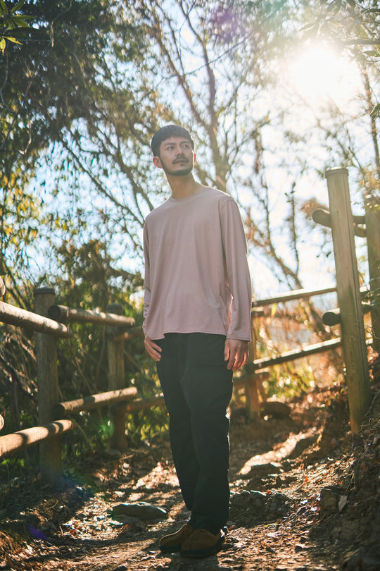 model:178cm 着用サイズ:L