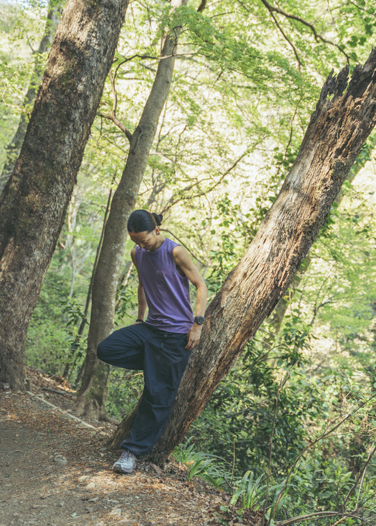 *着用アイテムはサンプルの為サイズ感が製品とは異なっております。他の着用写真を参考にしてください。