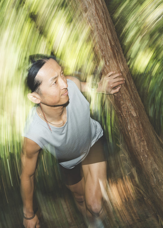 *着用アイテムはサンプルの為サイズ感が製品とは異なっております。他の着用写真を参考にしてください。