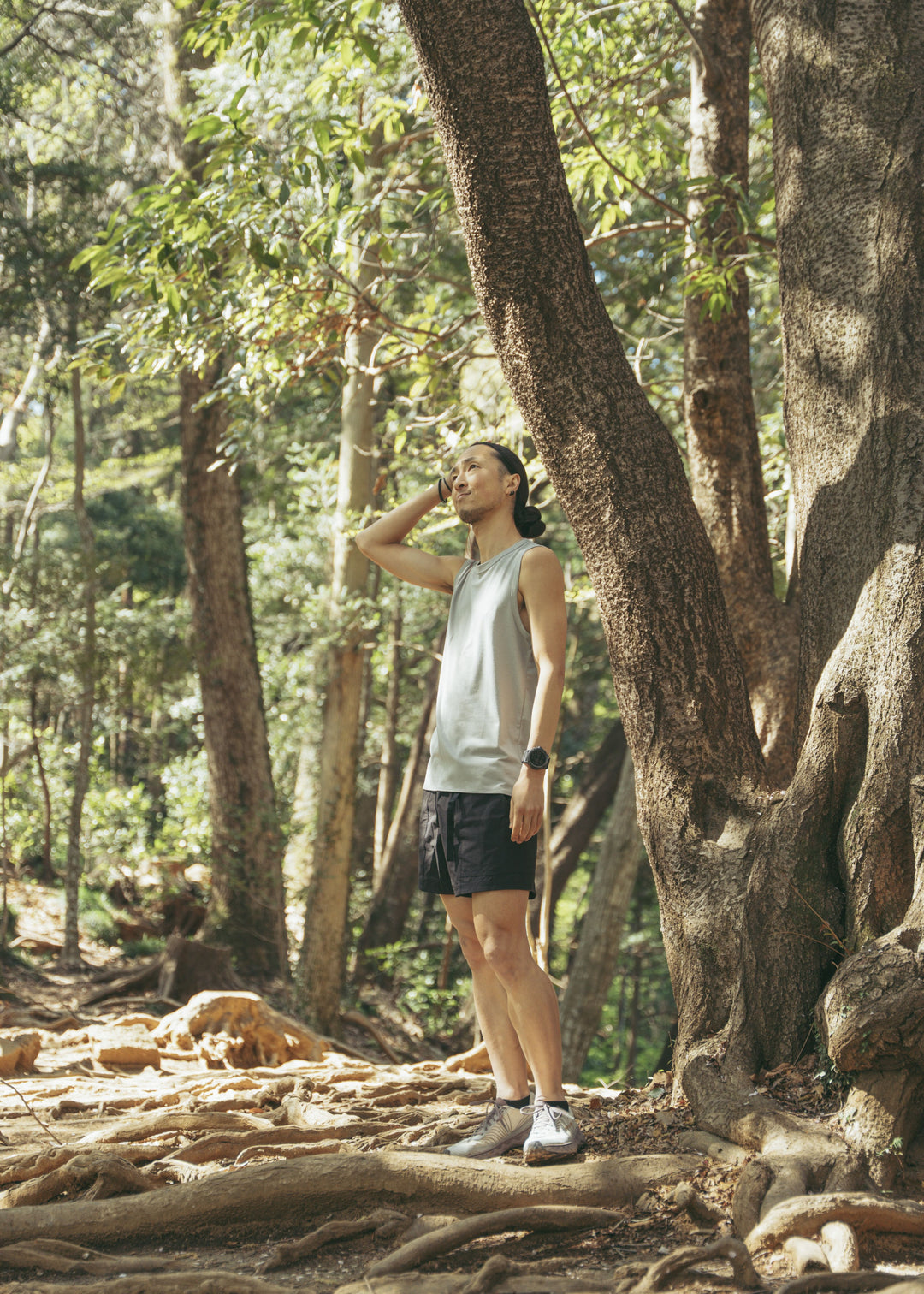 *着用アイテムはサンプルの為サイズ感が製品とは異なっております。他の着用写真を参考にしてください。