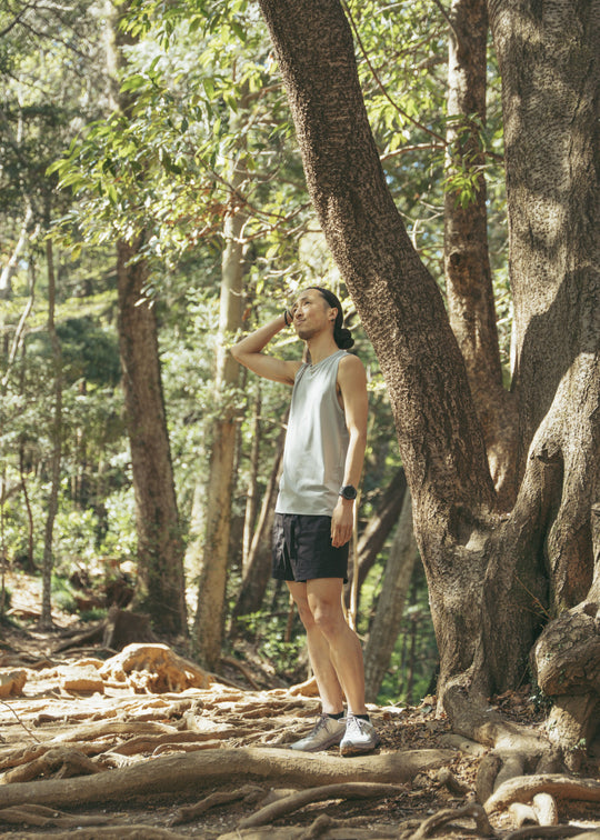 *着用アイテムはサンプルの為サイズ感が製品とは異なっております。他の着用写真を参考にしてください。