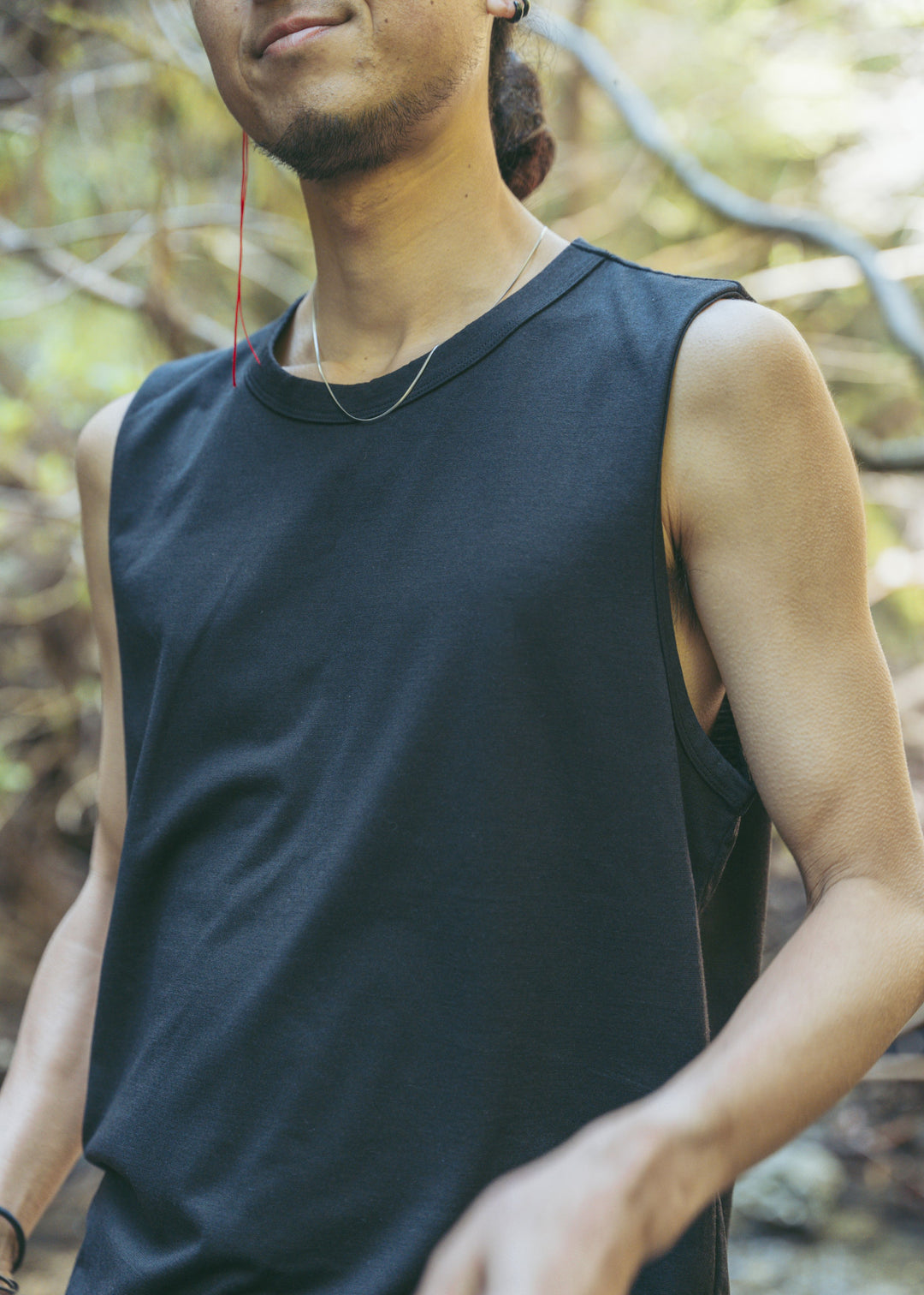 *着用アイテムはサンプルの為サイズ感が製品とは異なっております。他の着用写真を参考にしてください。