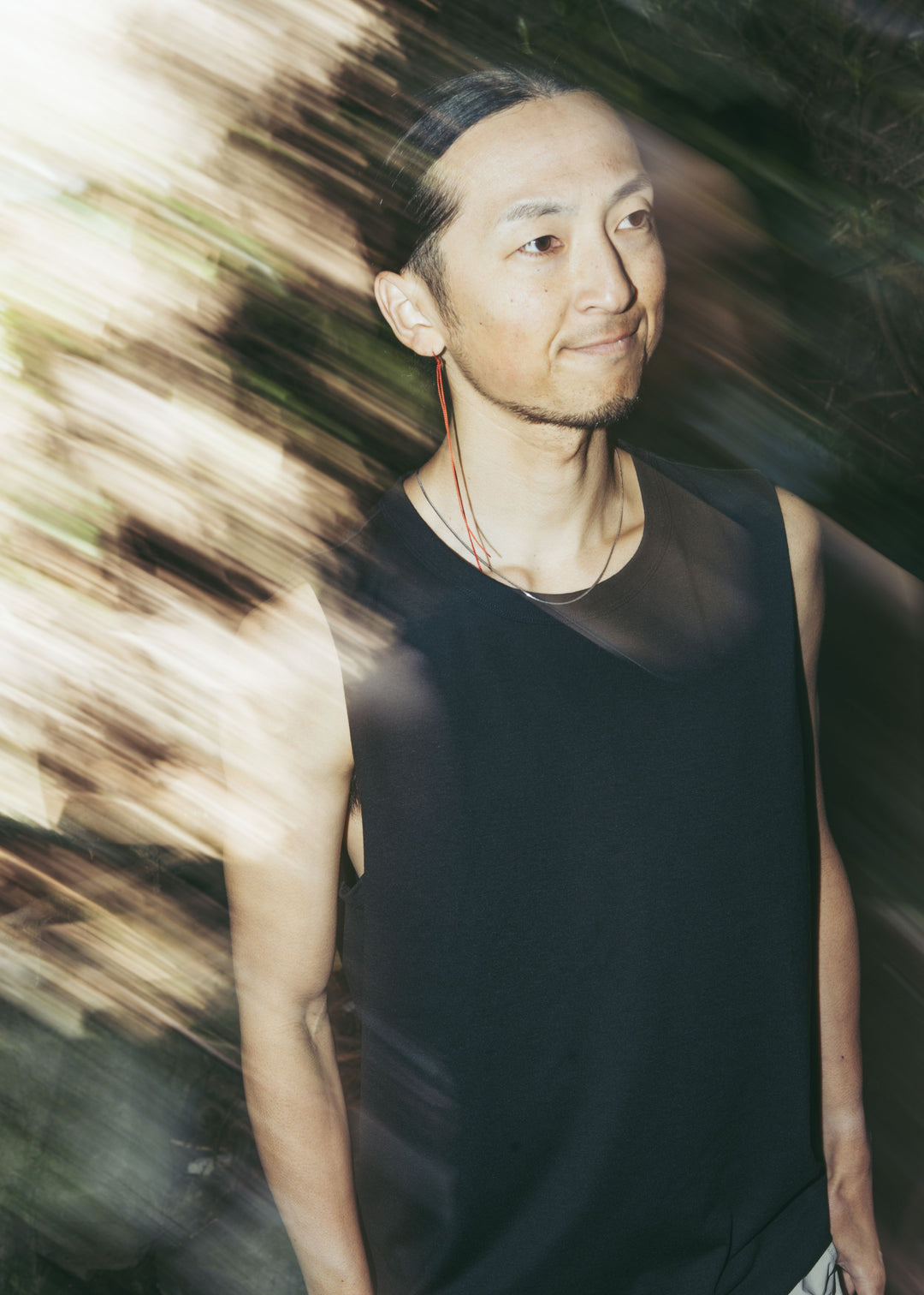 *着用アイテムはサンプルの為サイズ感が製品とは異なっております。他の着用写真を参考にしてください。