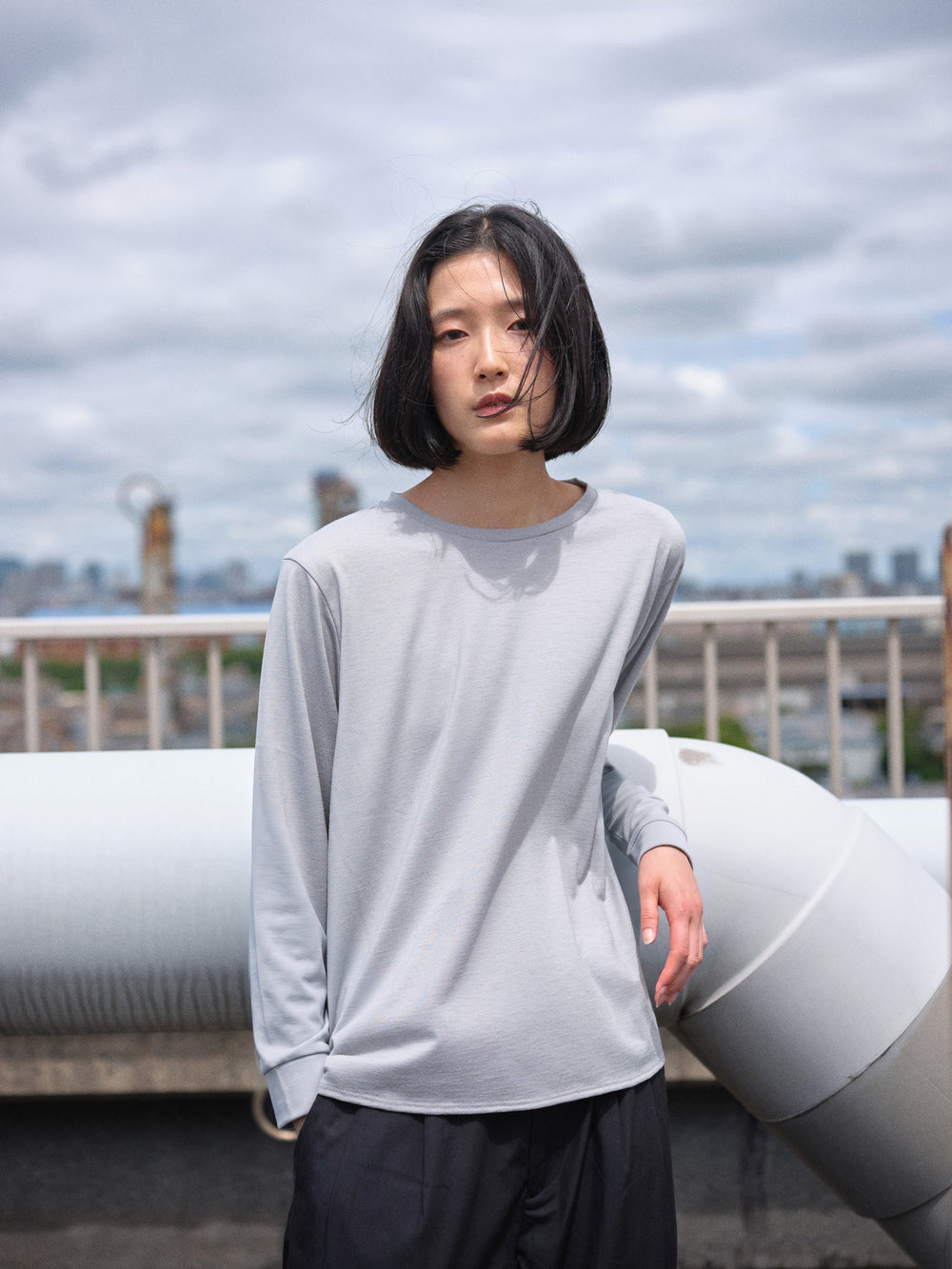 9/10(木)19:00販売開始 WUNDERWEAR DC ロングスリーブTシャツ