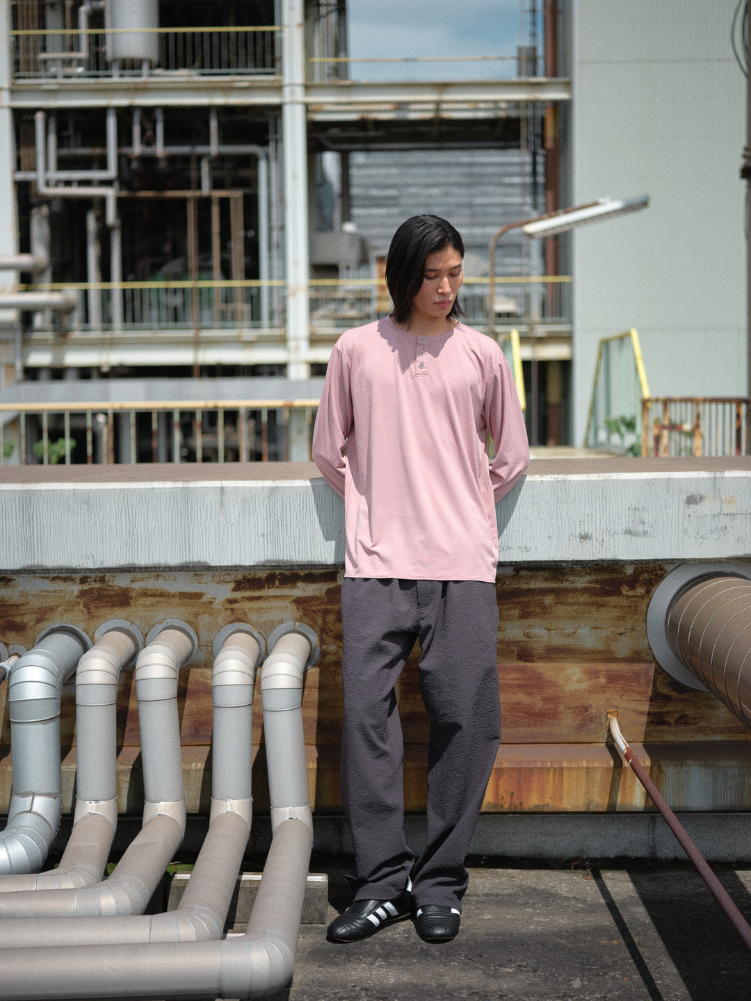 183cm Lサイズ着用