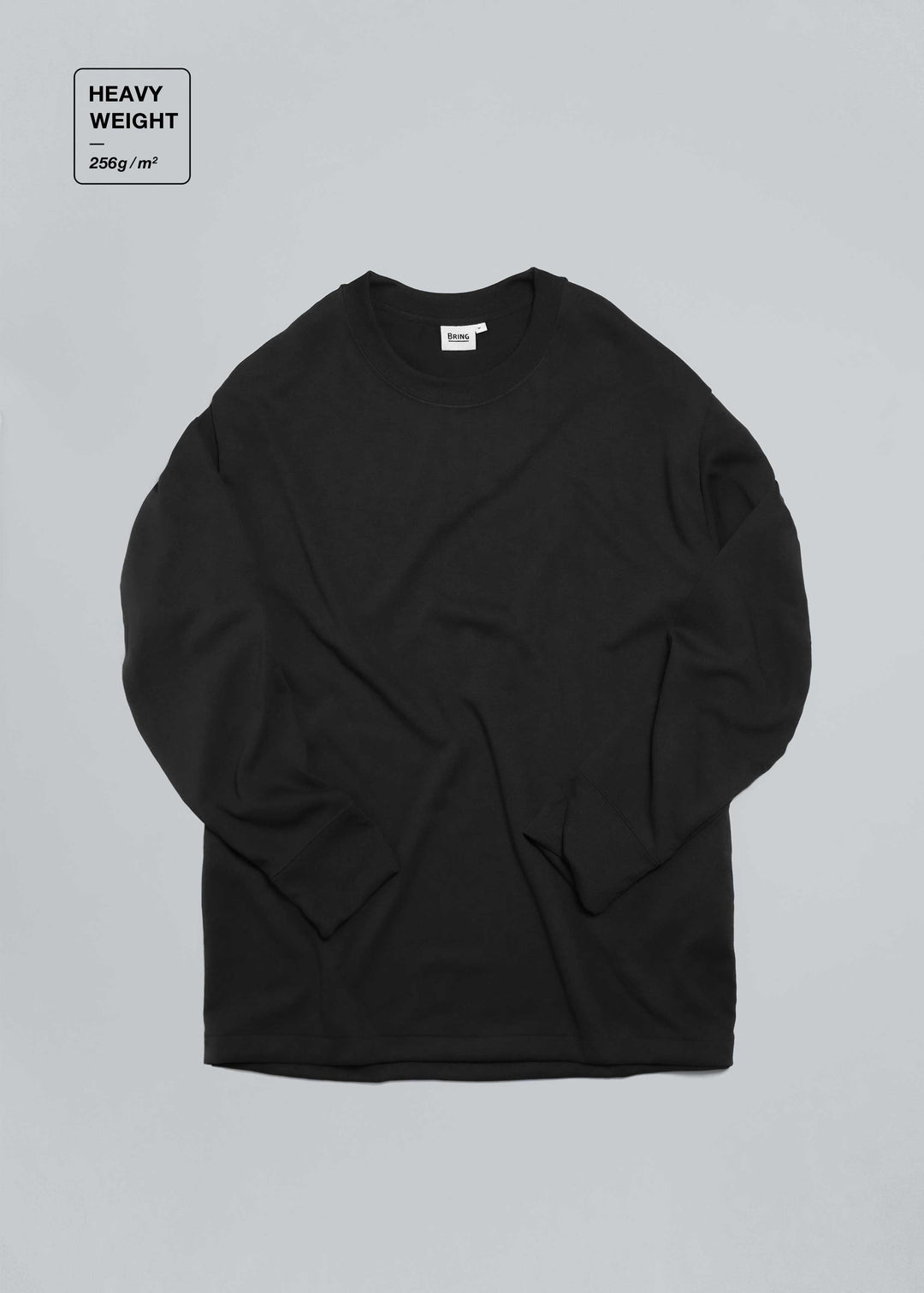 DRYCOTTONY ヘビーウェイトロングスリーブTシャツ