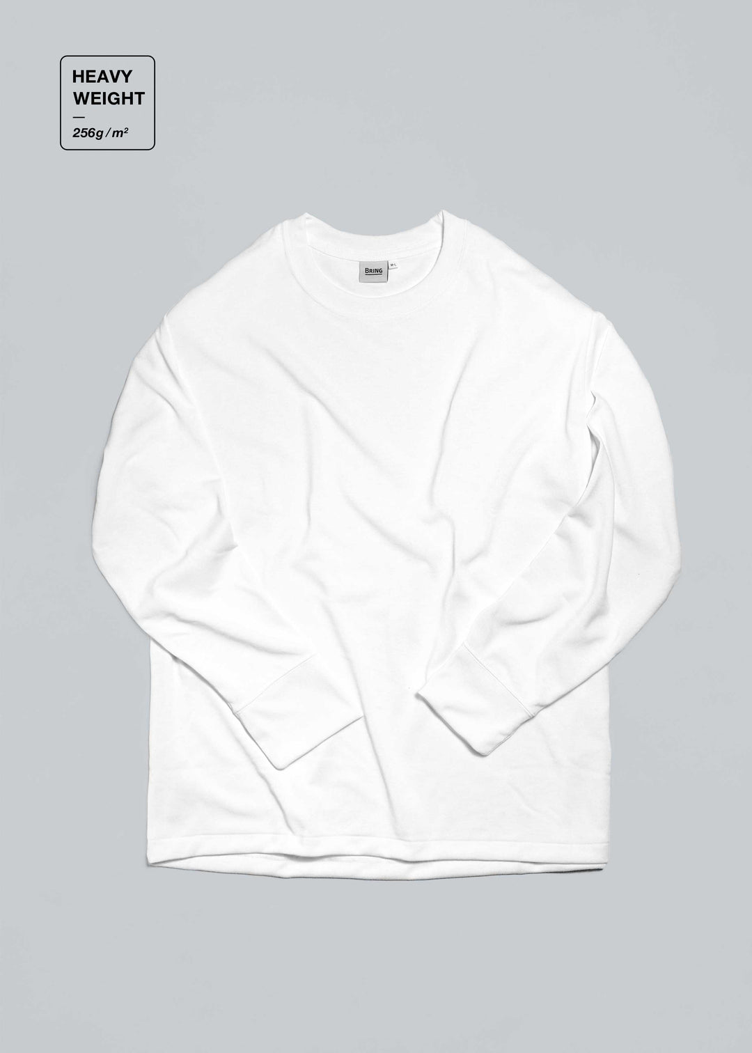 DRYCOTTONY ヘビーウェイトロングスリーブTシャツ