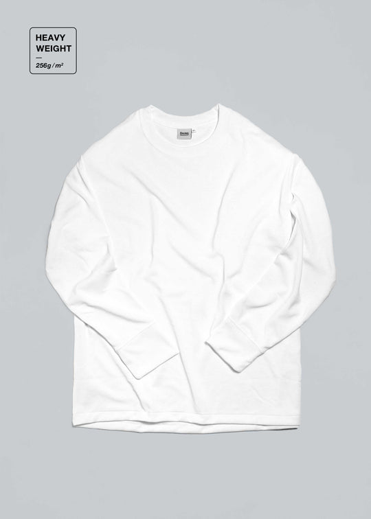 DRYCOTTONY ヘビーウェイトロングスリーブTシャツ