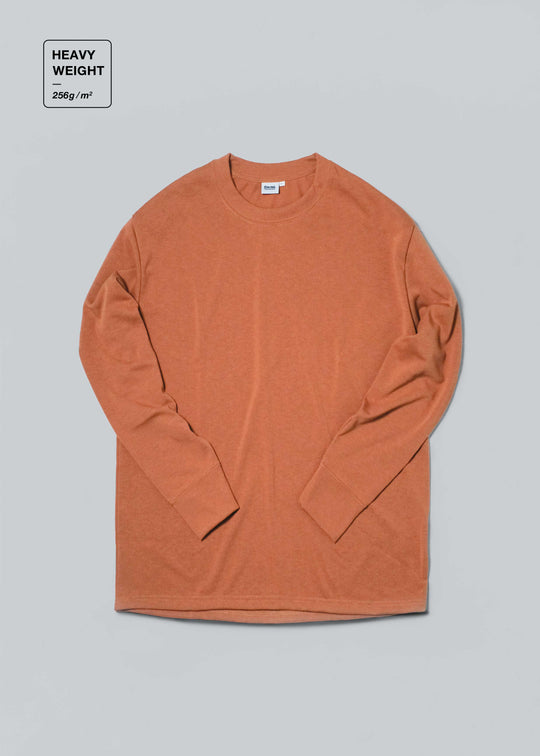 DRYCOTTONY ヘビーウェイトロングスリーブTシャツ