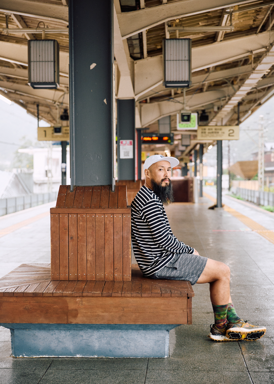 Black×Ecru / model:171cm 着用サイズ:M-L