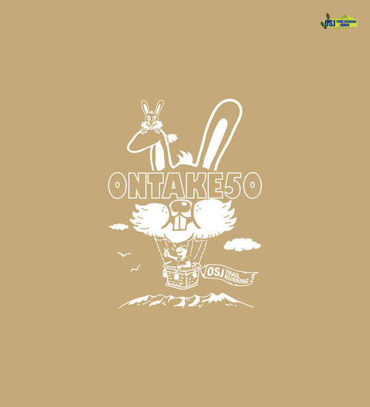 OSJ ONTAKE 50 × HungerKnockOriginals Tシャツ *受注生産限定
