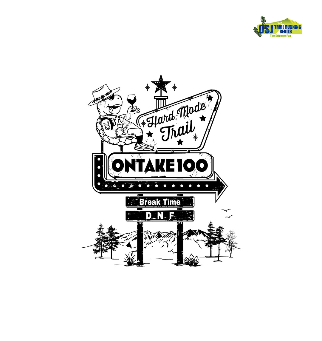 OSJ ONTAKE 100 × HungerKnockOriginals Tシャツ *受注生産限定