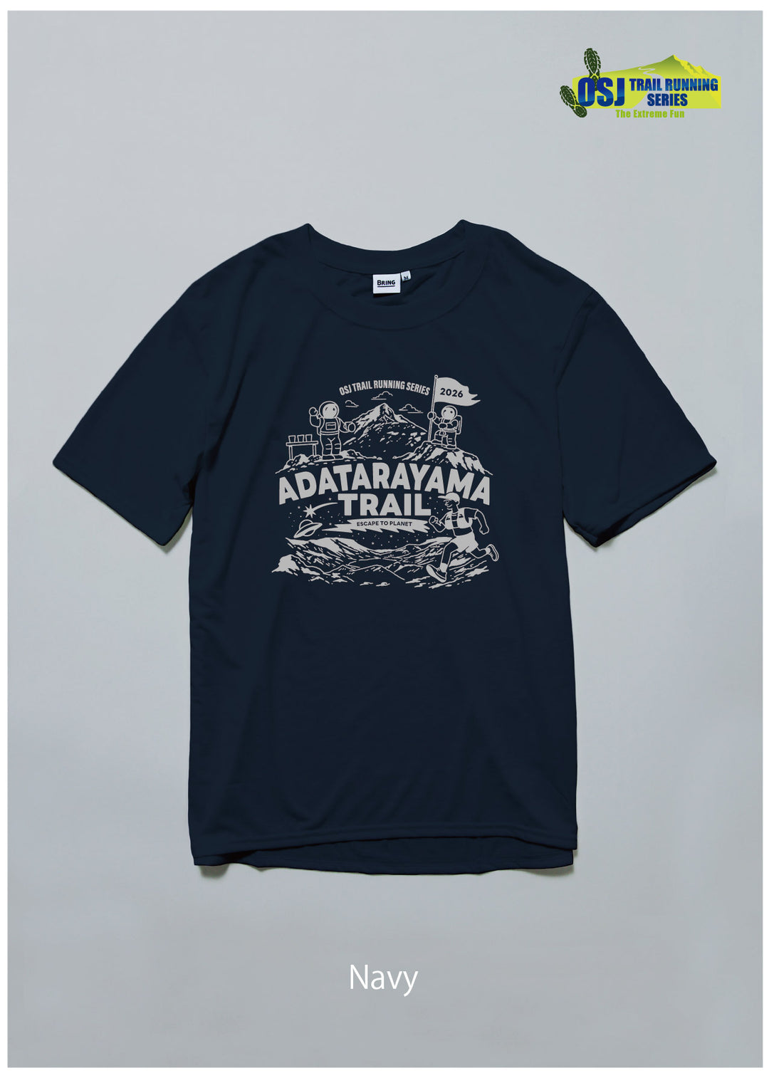 OSJ ADATARAYAMA × Hisae Sasaki Tシャツ *受注生産限定