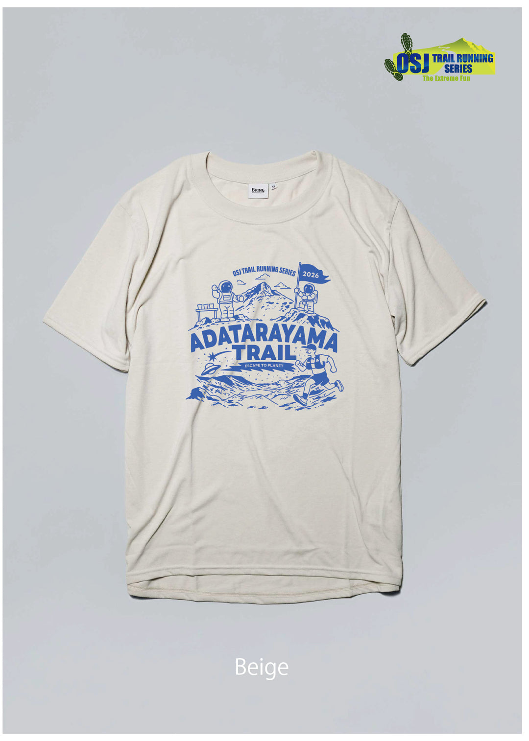 OSJ ADATARAYAMA × Hisae Sasaki Tシャツ *受注生産限定
