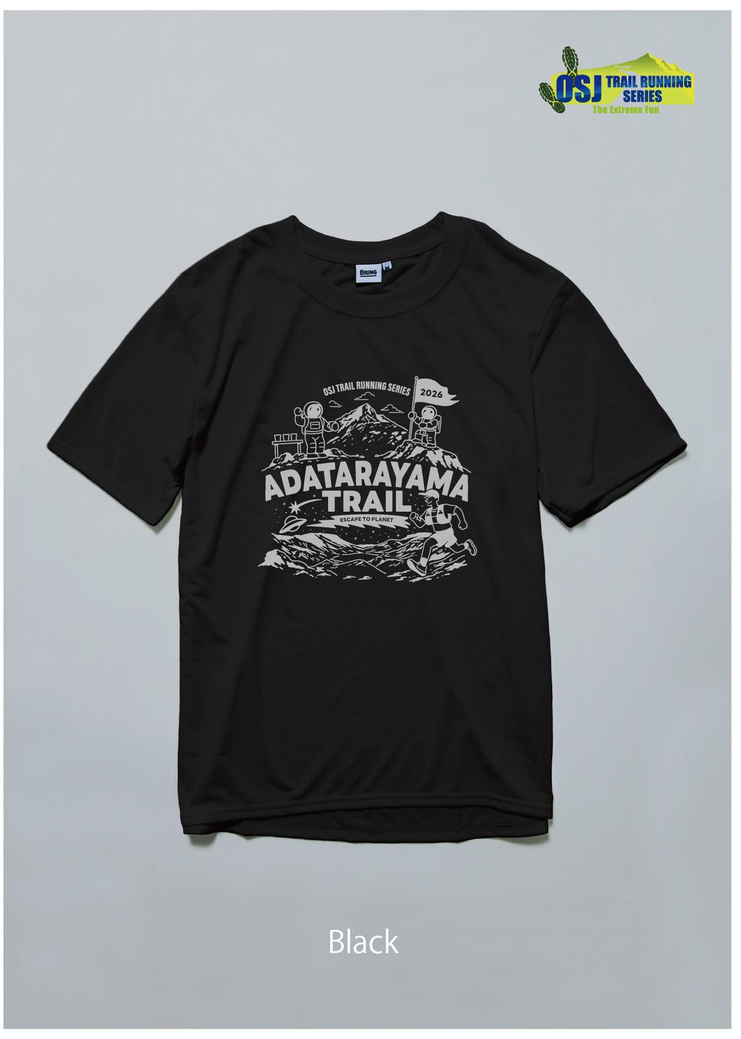 OSJ ADATARAYAMA × Hisae Sasaki Tシャツ *受注生産限定