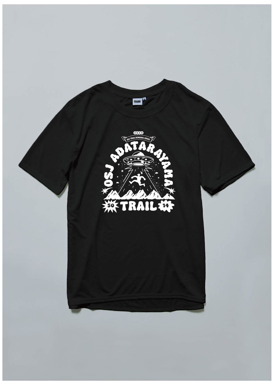 OSJ ADATARAYAMA × BRING】DRYCOTTONY ベーシックTシャツ