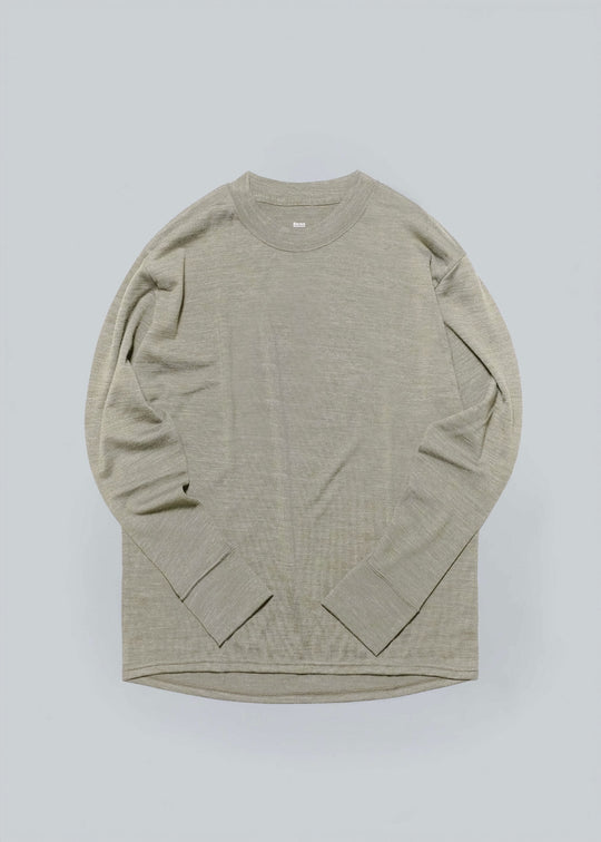 WUNDERWEAR ミドルウェイトロングスリーブTシャツ