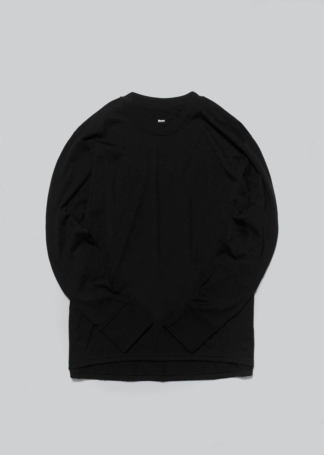 WUNDERWEAR ミドルウェイトロングスリーブTシャツ