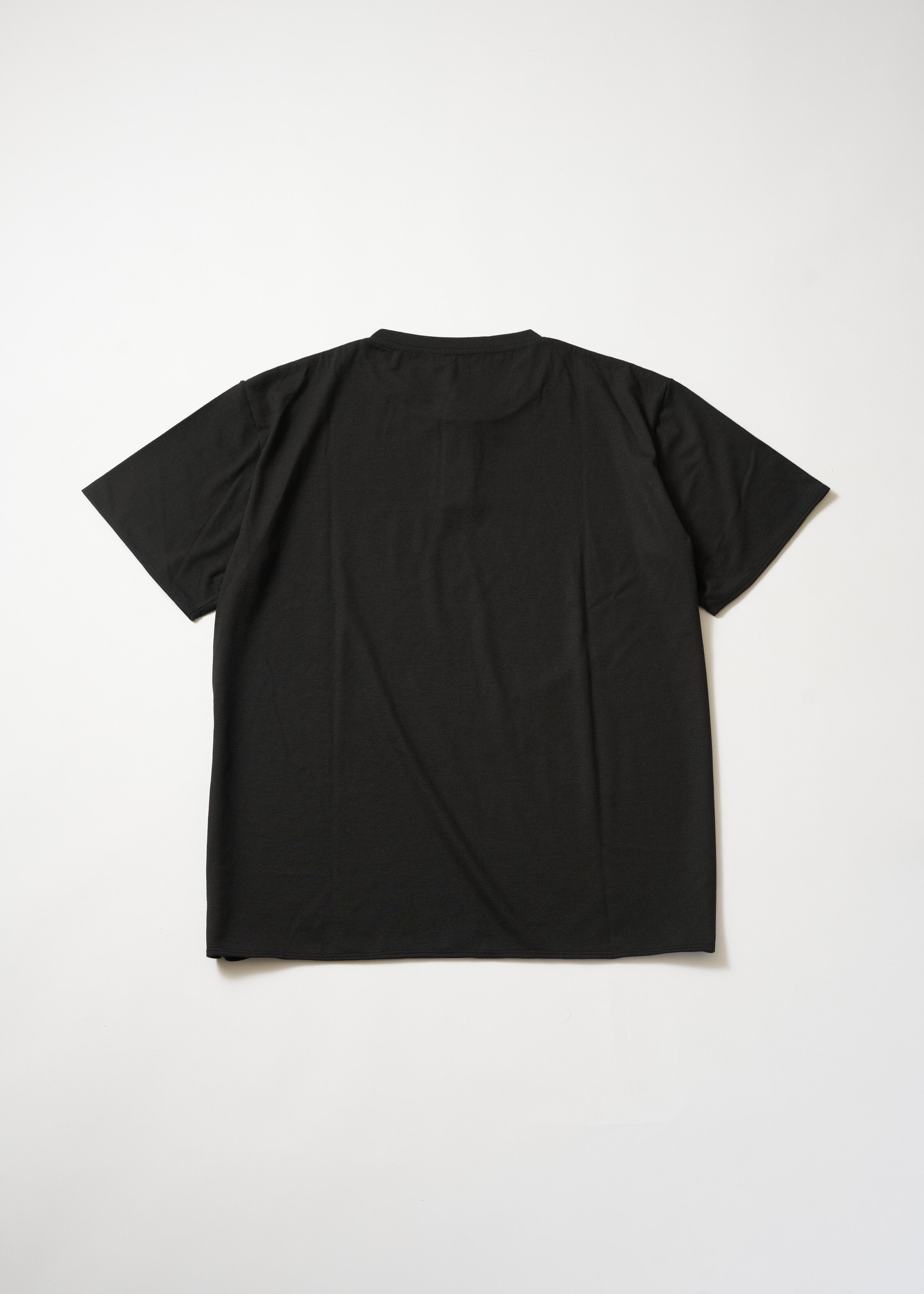 WUNDERWEAR Henry Neck T-Shirt（ワンダーウェア ヘンリーネック T