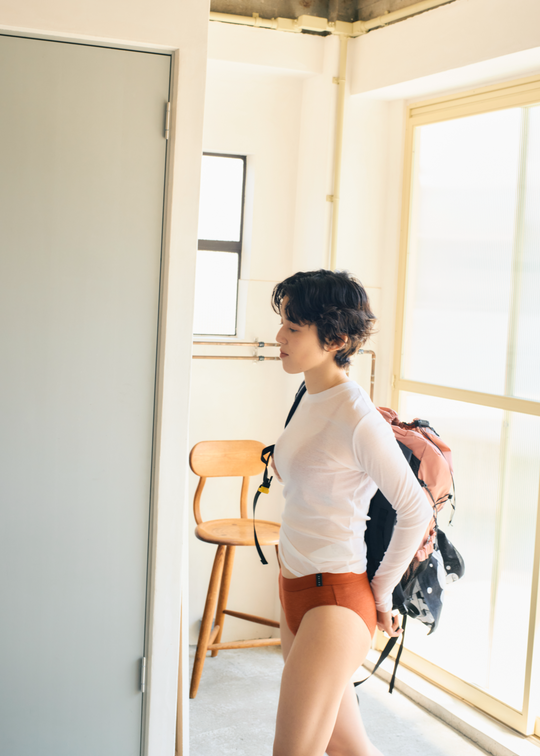 model:Hips 88cm 着用サイズ:M