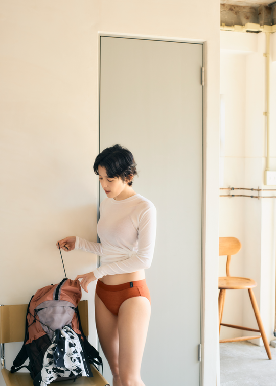 model:Hips 88cm 着用サイズ:M