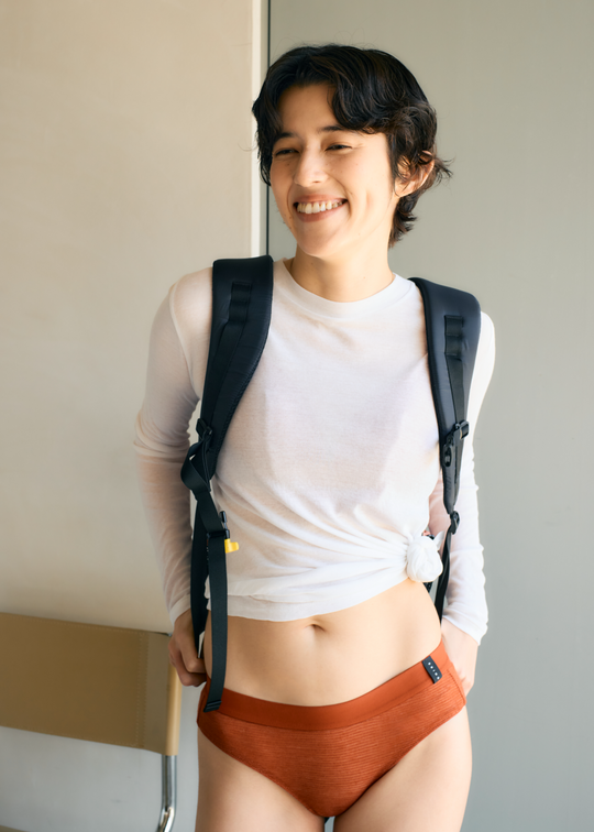 model:Hips 88cm 着用サイズ:M