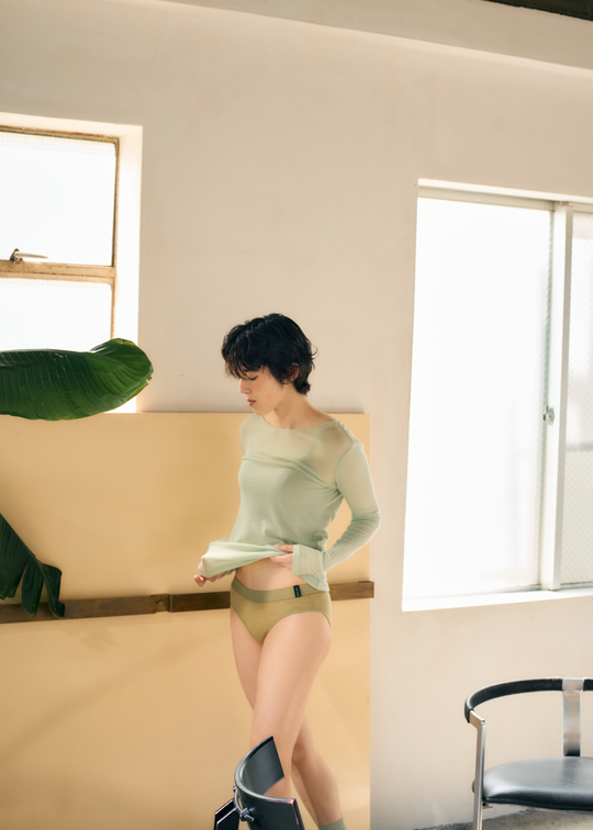 model:Hips 88cm 着用サイズ:M