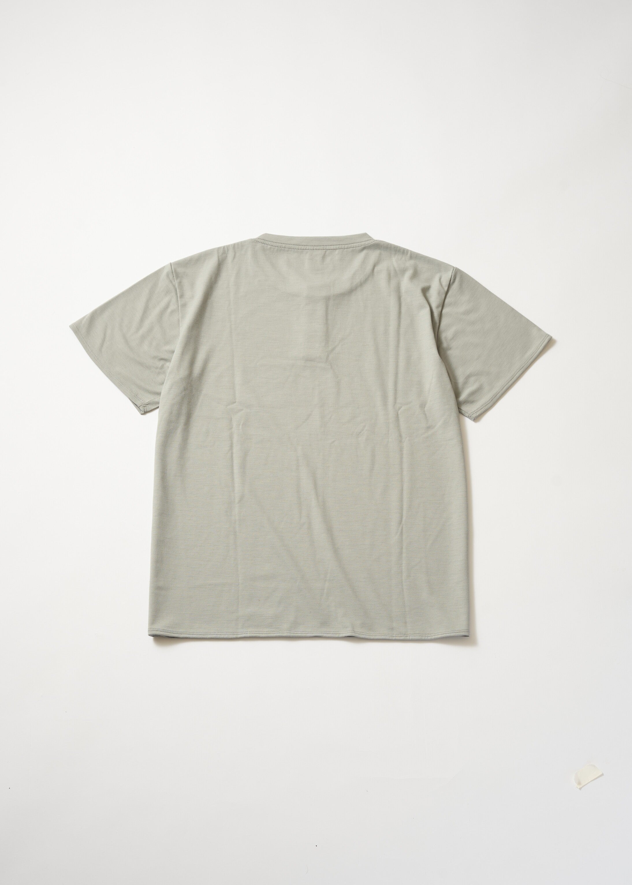 WUNDERWEAR Henry Neck T-Shirt（ワンダーウェア ヘンリーネック T