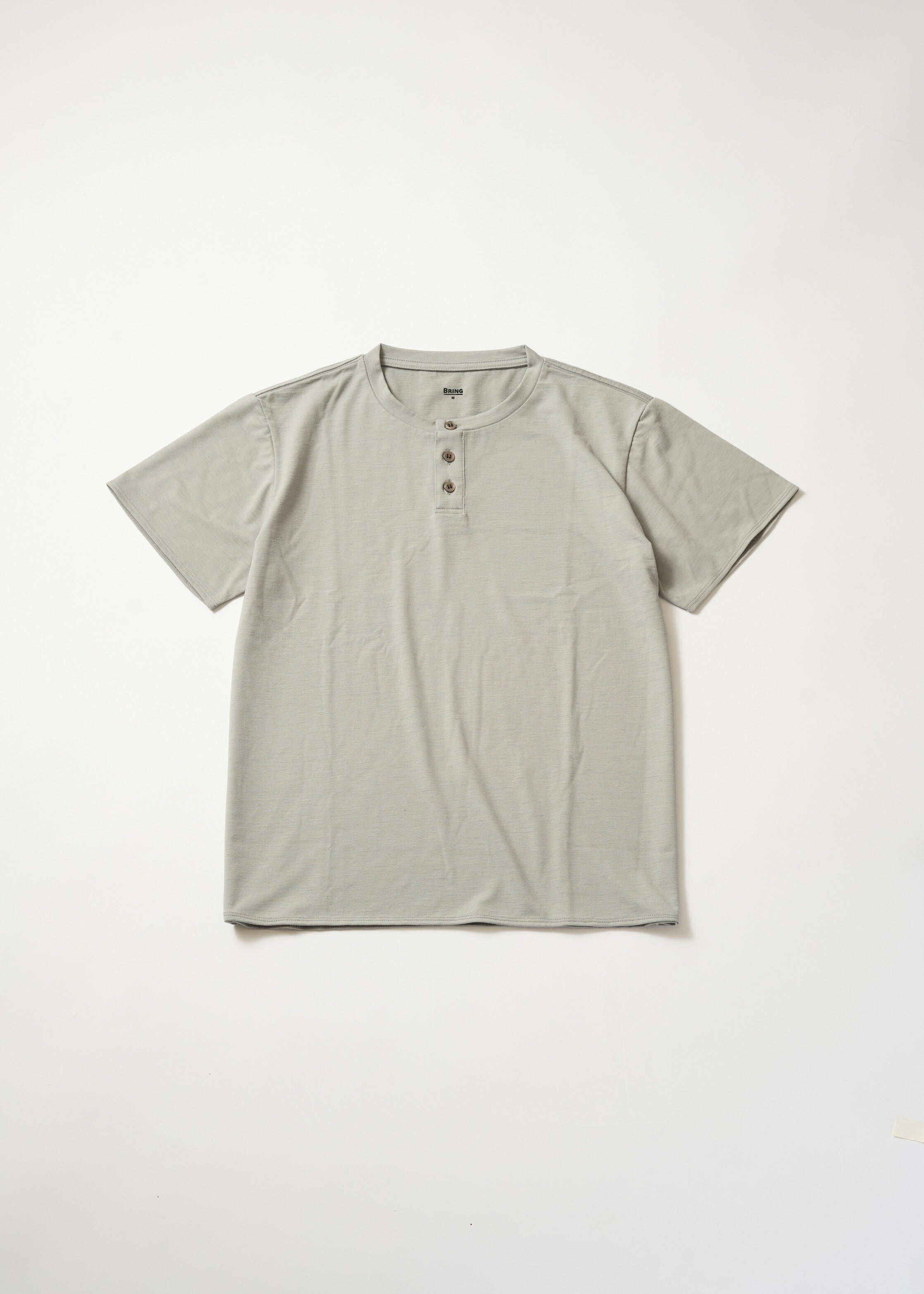 julius カットソー　archive ヘンリーネック WUNDERWEAR Henry Neck T-Shirt（ワンダーウェア ヘンリーネック T