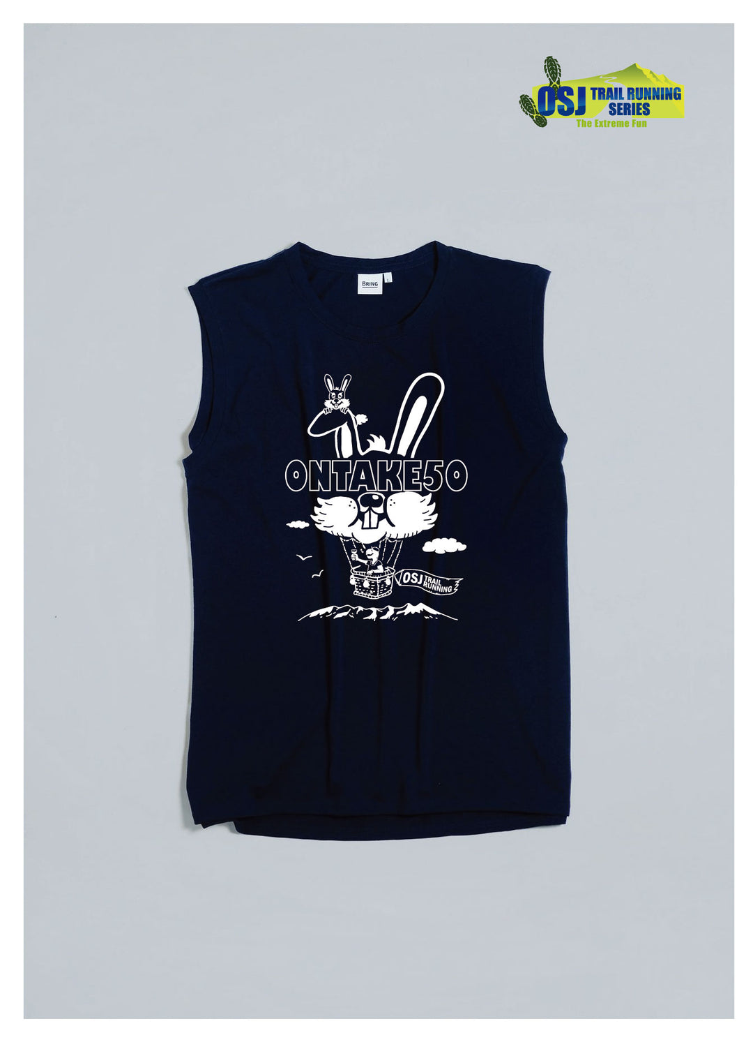 OSJ ONTAKE 50 × HungerKnockOriginals スリーブレス *受注生産限定