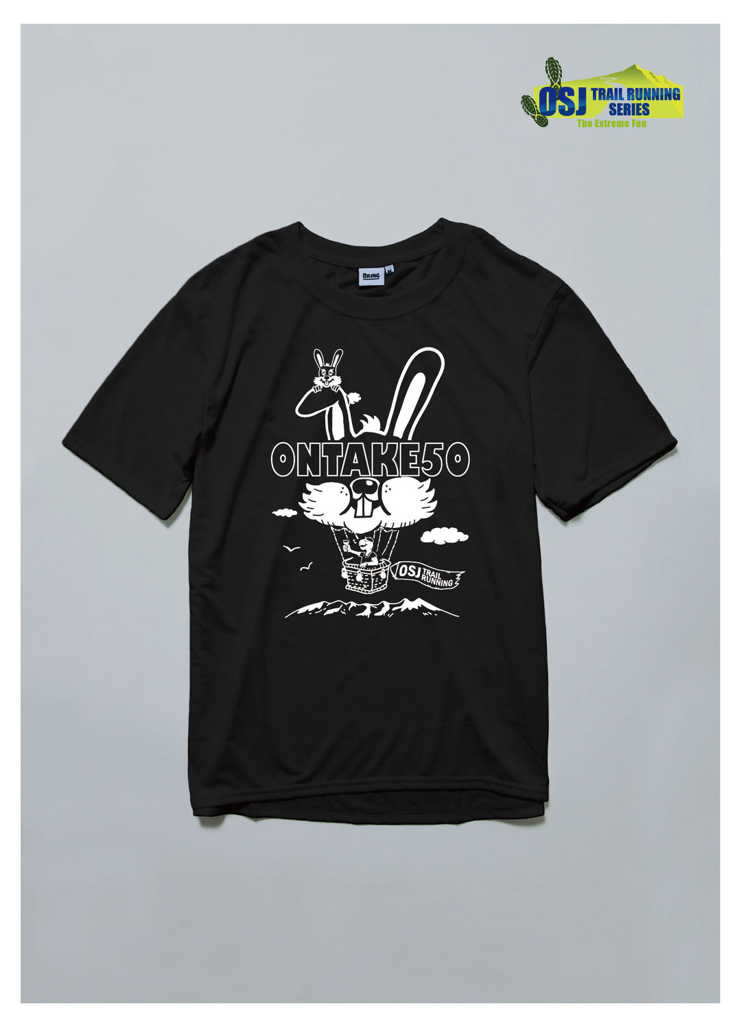 OSJ ONTAKE 50 × HungerKnockOriginals Tシャツ *受注生産限定
