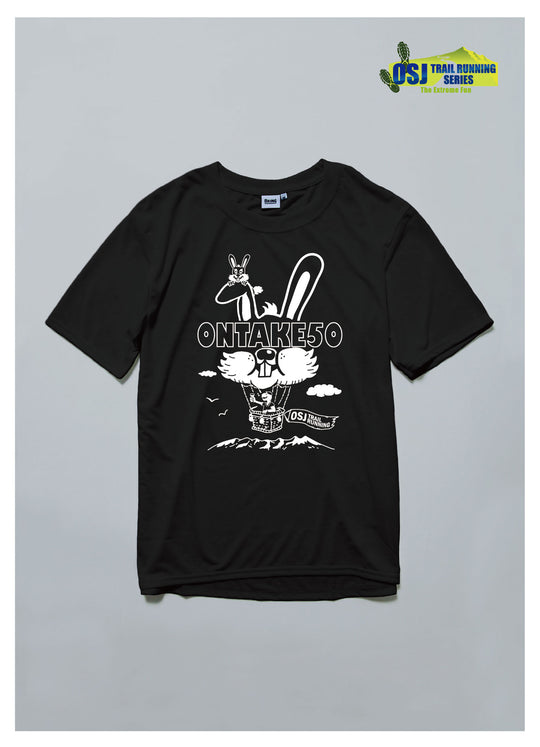 OSJ ONTAKE 50 × HungerKnockOriginals Tシャツ *受注生産限定