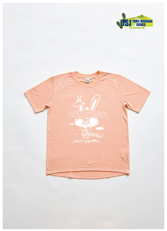 OSJ ONTAKE 50 × HungerKnockOriginals Tシャツ *受注生産限定