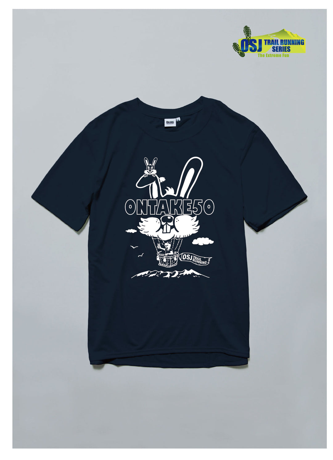 OSJ ONTAKE 50 × HungerKnockOriginals Tシャツ *受注生産限定